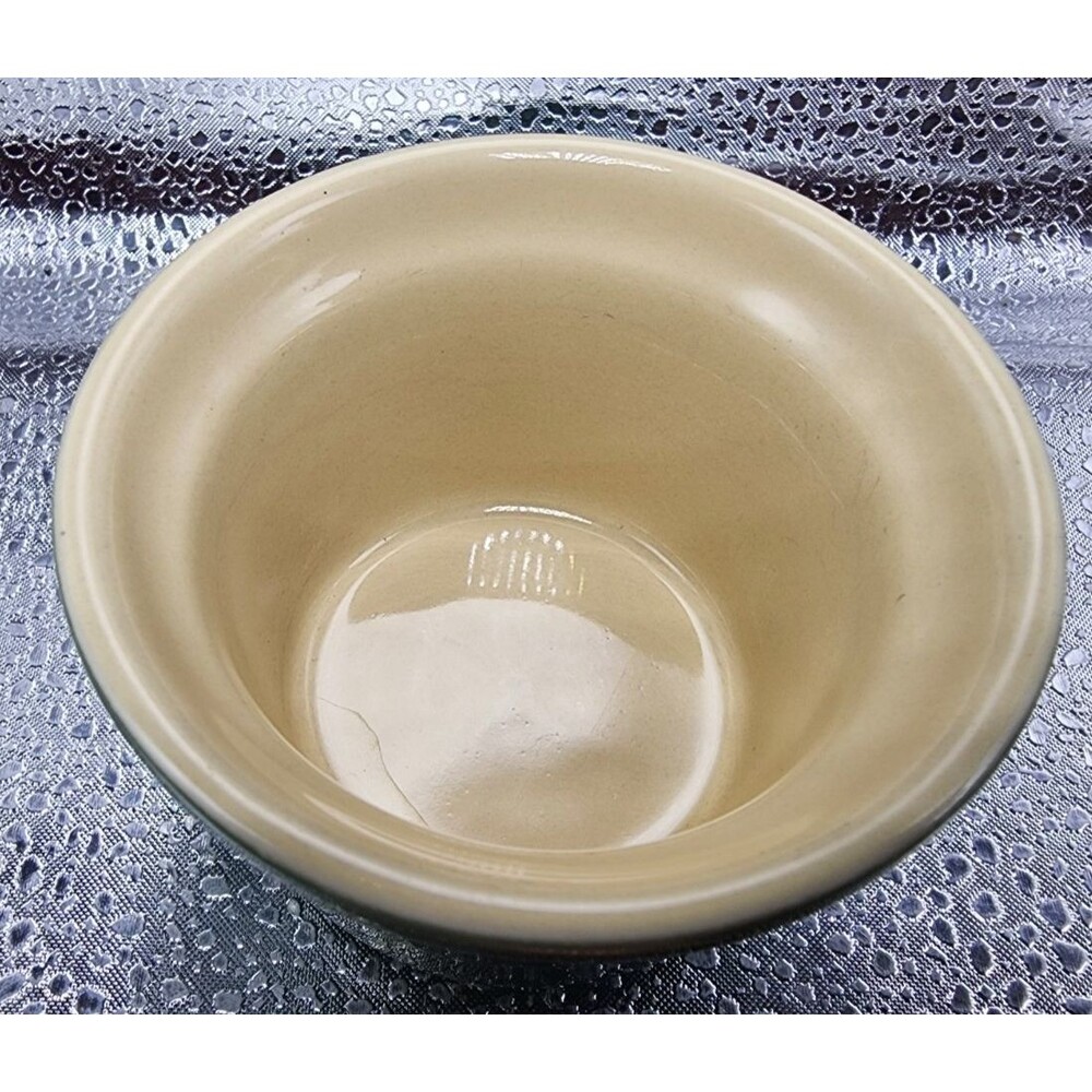Le Creuset Stoneware Green Ramekins Sauce/Condiments Bowl (4) READ LISTING!!! - Picture 11 of 16